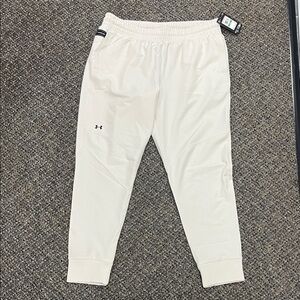 Under Armour Off-White Athletic Pants